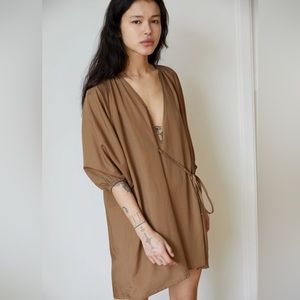 Deiji Studios Double Over Dress